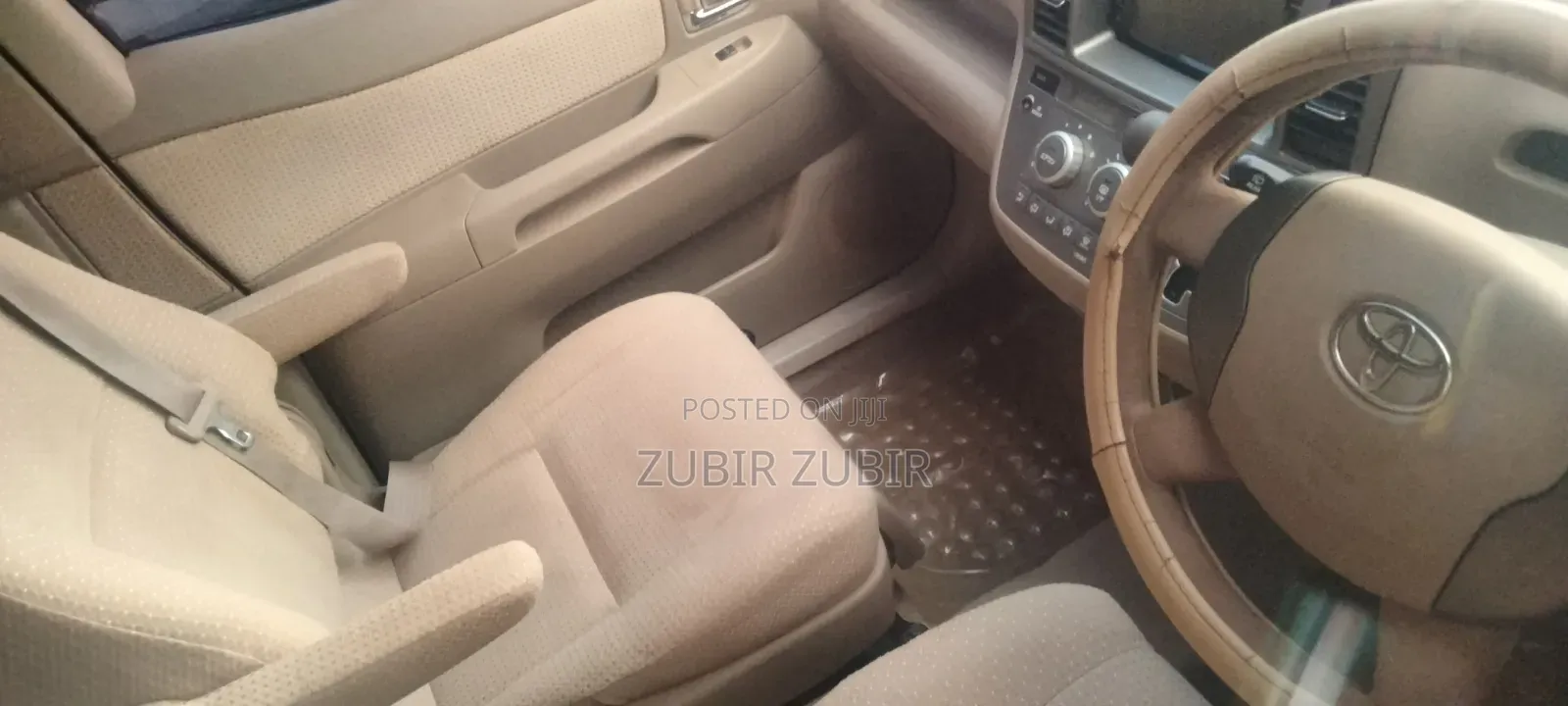 Toyota Raum 2008 Silver