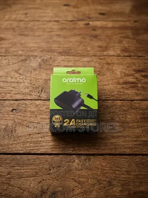 Oraimo 2A Fast Charging Charger Kit (OCW-E22S)