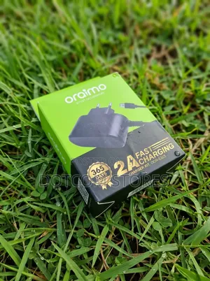Oraimo 2A Fast Charging Charger Kit (OCW-E22S)