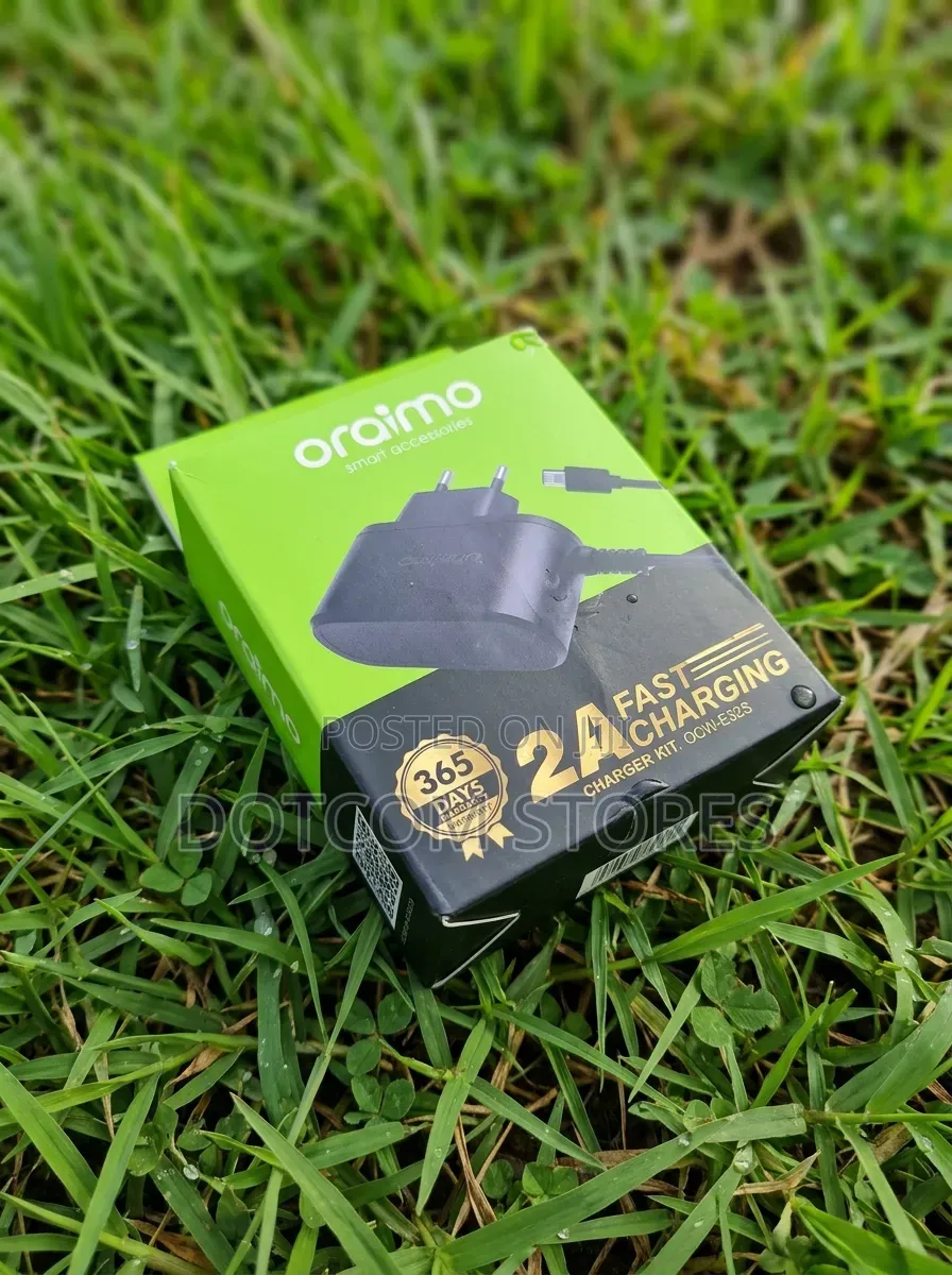 Oraimo 2A Fast Charging Charger Kit (OCW-E22S)
