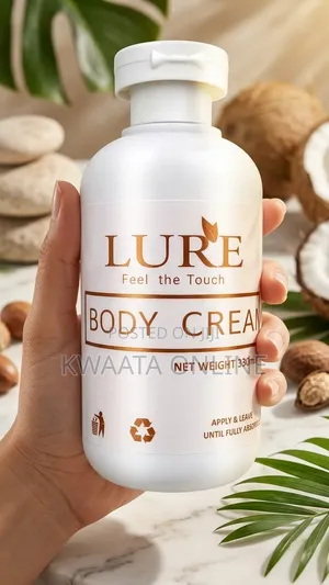 LURE Body Cream | Moisturizing & Skin Glowing Formula-330ml