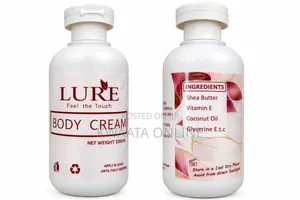 LURE Body Cream | Moisturizing & Skin Glowing Formula-330ml