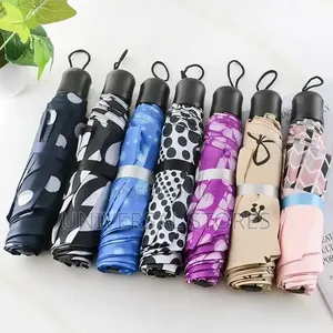 Folding Travel Umbrella