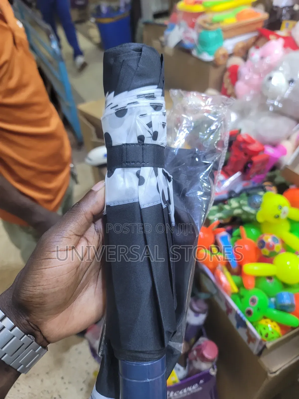 Folding Travel Umbrella
