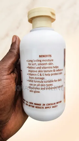 LURE Body Cream | Moisturizing & Skin Glowing Formula-330ml