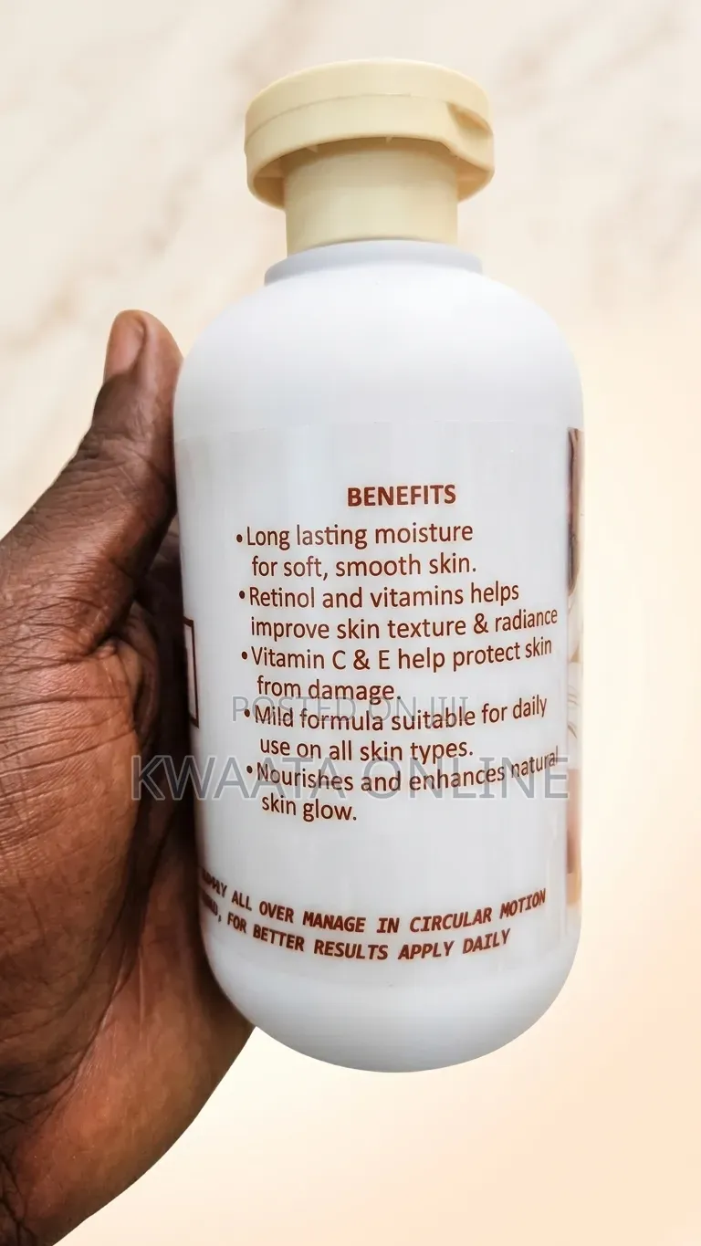 LURE Body Cream | Moisturizing & Skin Glowing Formula-330ml