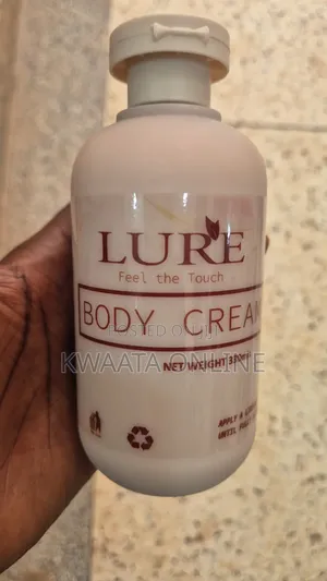 LURE Body Cream | Moisturizing & Skin Glowing Formula-330ml