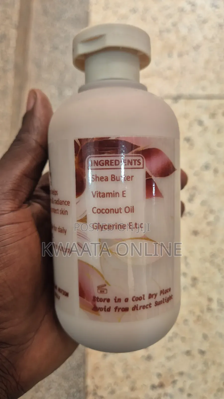 LURE Body Cream | Moisturizing & Skin Glowing Formula-330ml