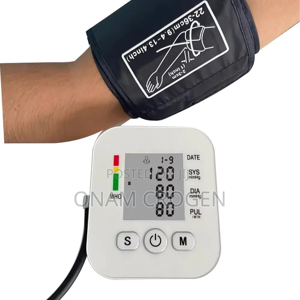 Blood Pressure Monitor Gh2