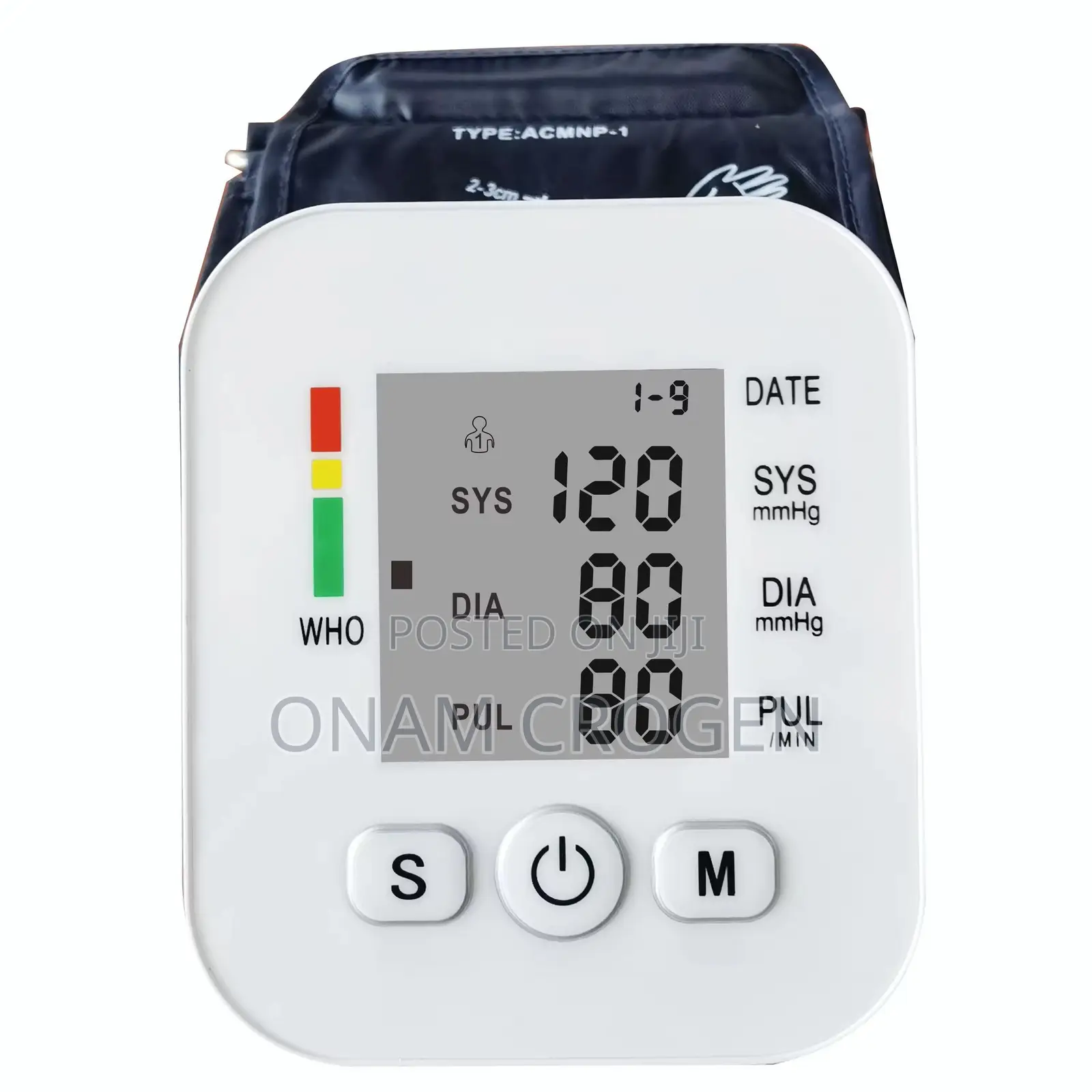Blood Pressure Monitor Gh2