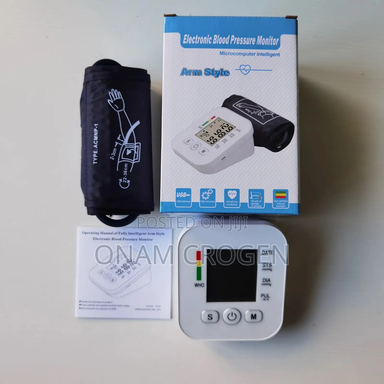 Blood Pressure Monitor Gh2