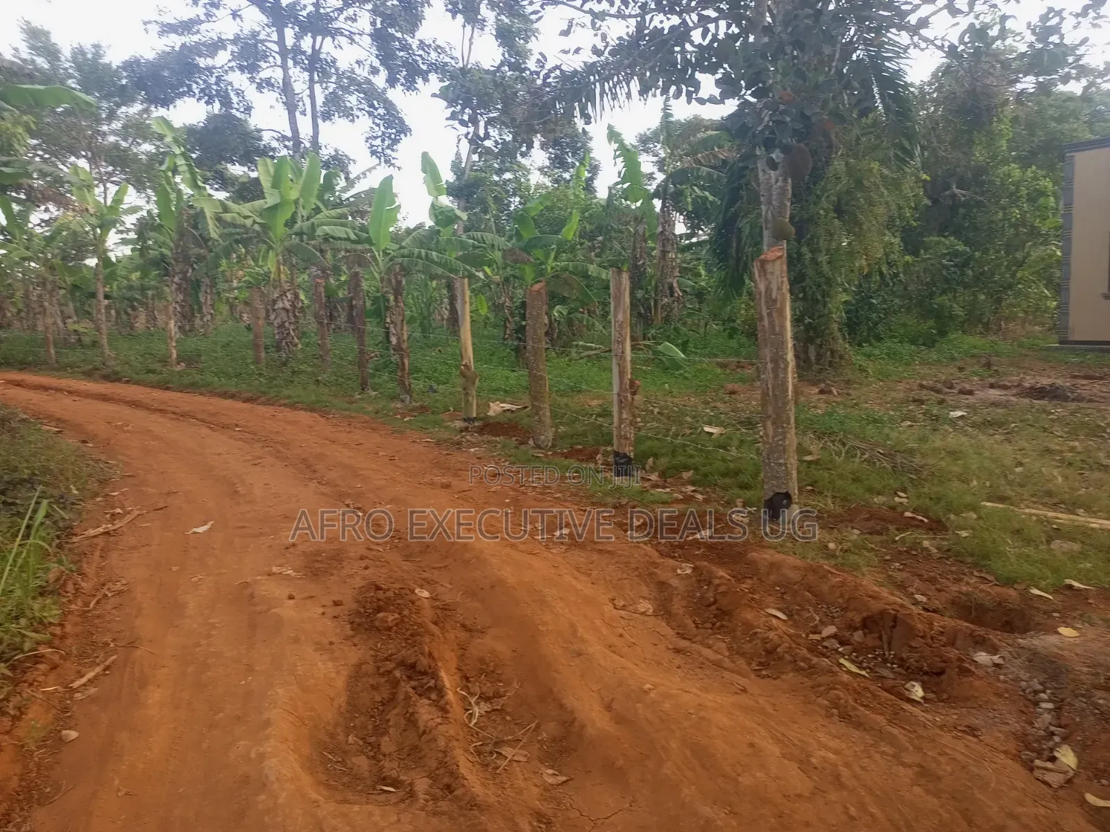 Private Milo Land at Nakasongola