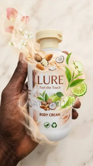 LURE Body Cream | Moisturizing & Skin Glowing Formula-330ml