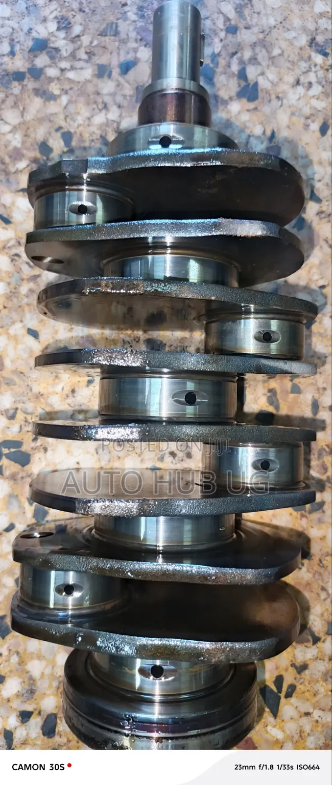 Crankshaft for Fa20, Fb20, Ej20 and El15