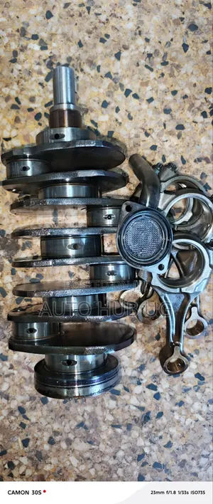Crankshaft for Fa20, Fb20, Ej20 and El15