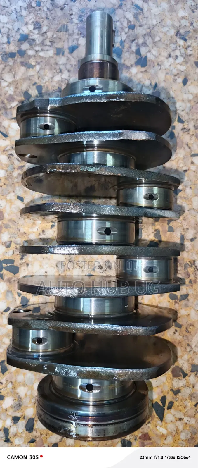 Crankshaft for Fa20, Fb20, Ej20 and El15