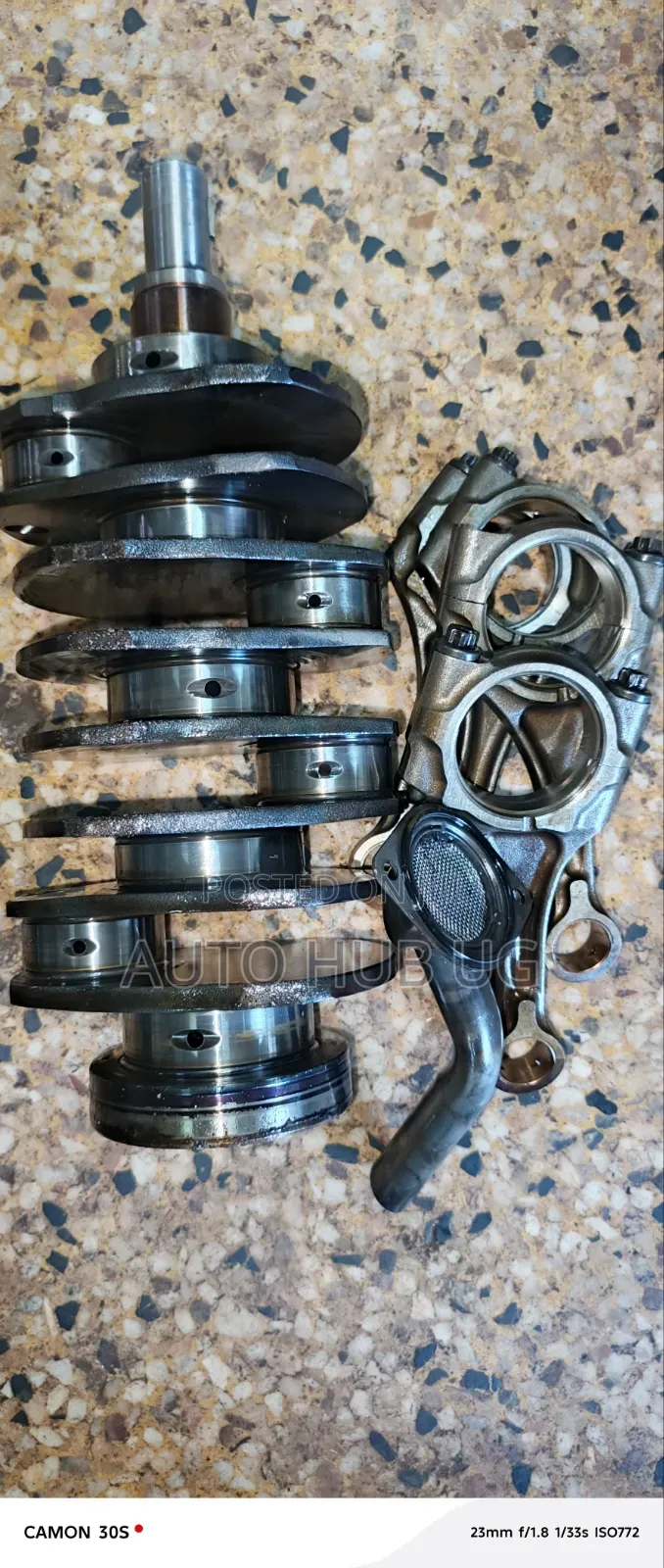 Crankshaft for Fa20, Fb20, Ej20 and El15