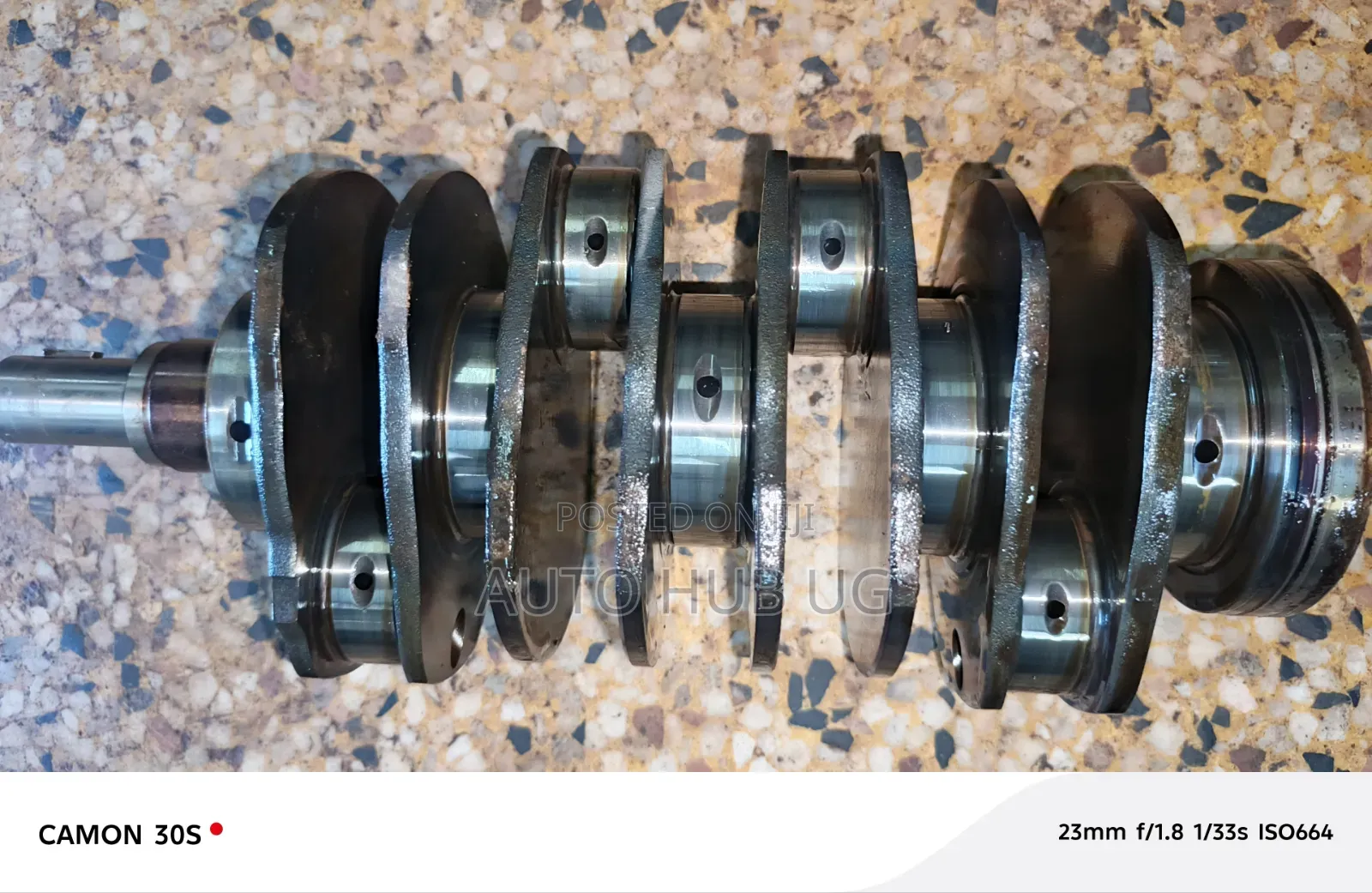 Crankshaft for Fa20, Fb20, Ej20 and El15