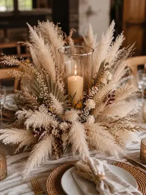 Dusty Green Wedding Decorations