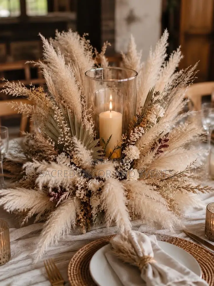 Dusty Green Wedding Decorations