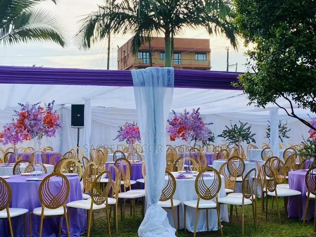Tendoz Rustic Wedding Decoration