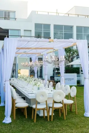 Tendoz Rustic Wedding Decoration