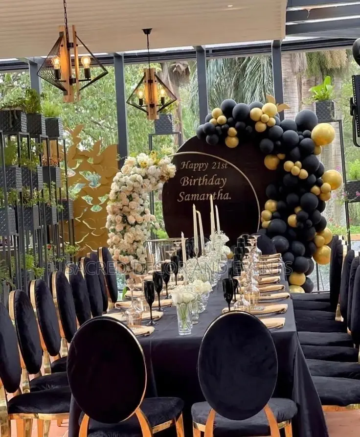 Tendoz Rustic Wedding Decoration