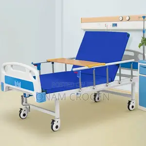 Single Crank Hospital Bed Vv10
