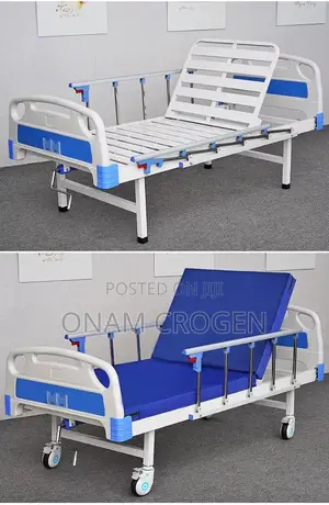 Single Crank Hospital Bed Vv10