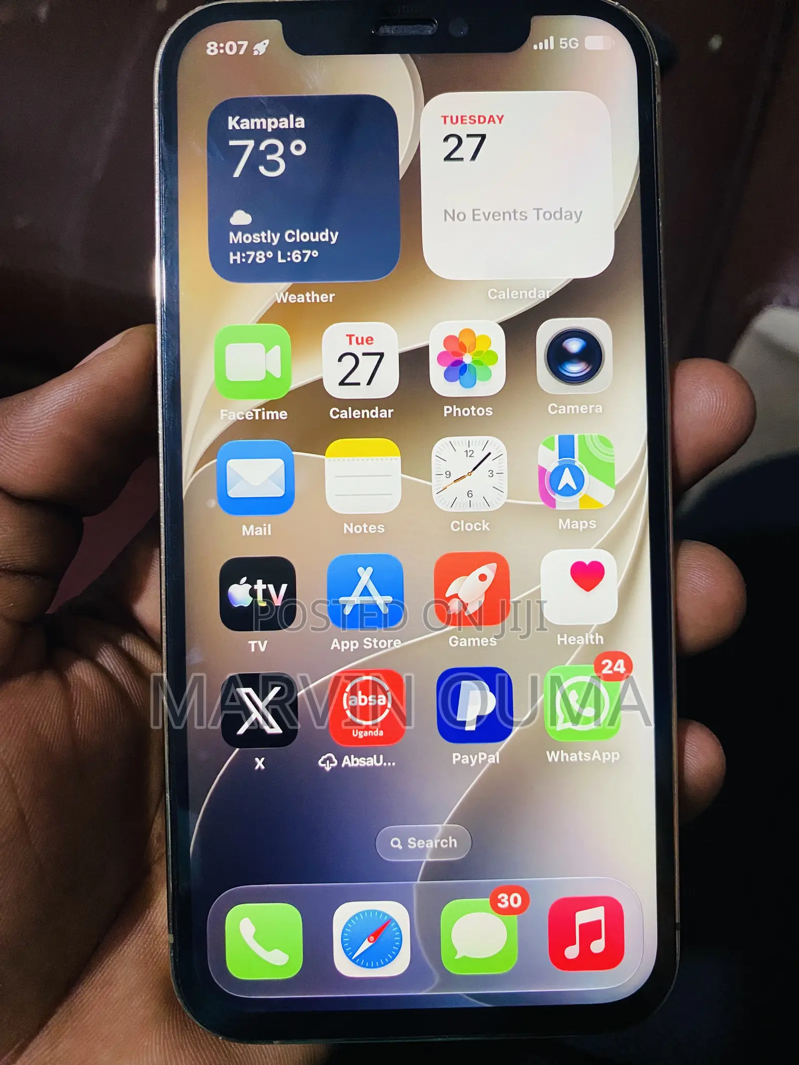 Apple iPhone 12 Pro 128 GB Gold