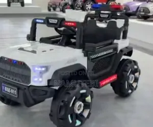 Kids Electric Ride on Police SUV Car