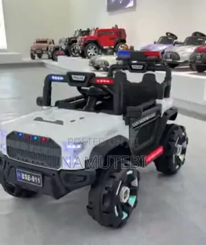 Kids Electric Ride on Police SUV Car