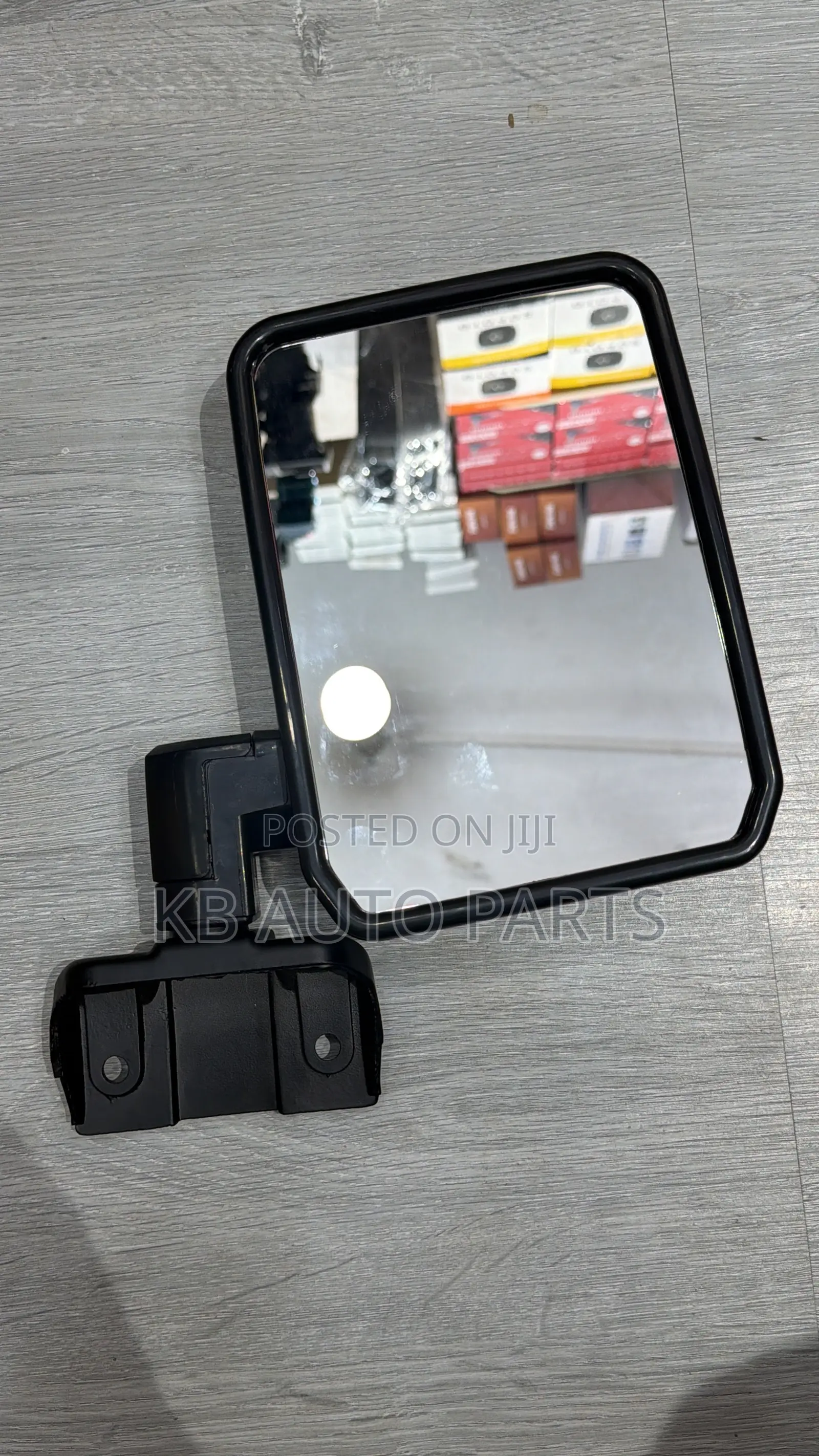 Landcruiser 2 Side Mirrors
