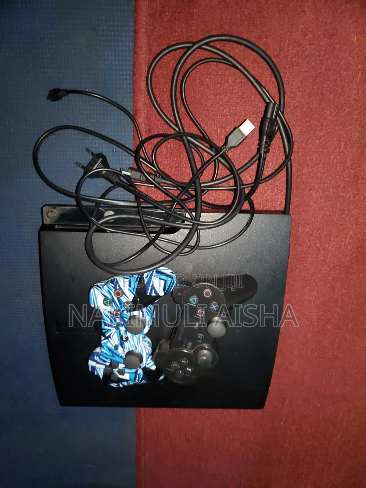 PlayStation 3 Slim Still in Good Condition 2 Original Controllers