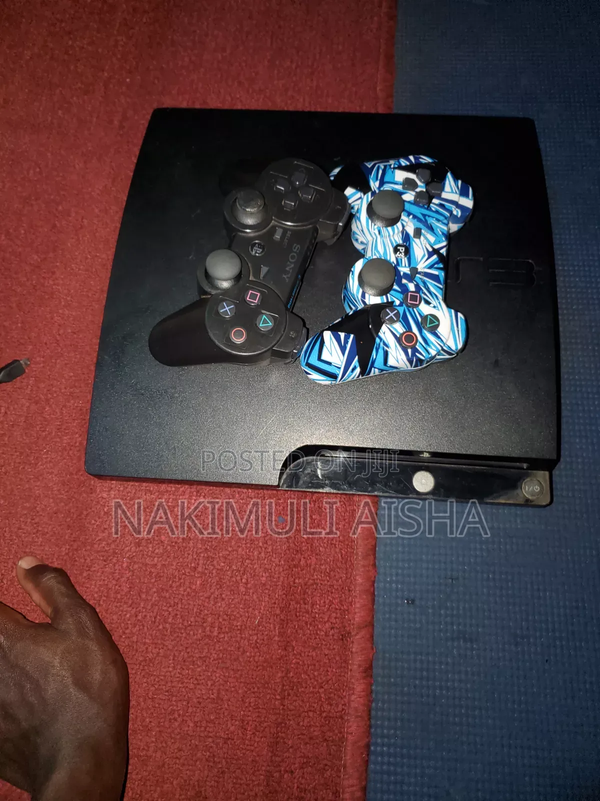 PlayStation 3 Slim Still in Good Condition 2 Original Controllers