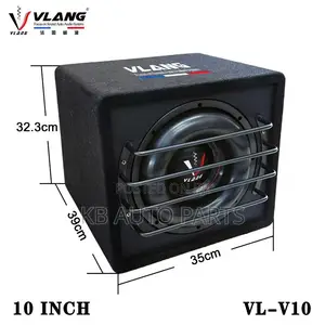 Vlang 10” Compact Car Sub-Woofer