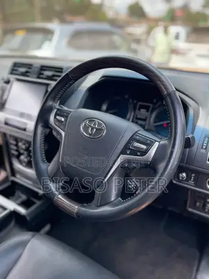 Toyota Land Cruiser Prado 2.8 2021 White