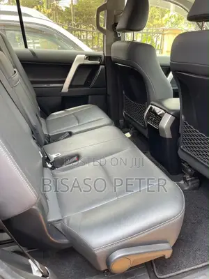 Toyota Land Cruiser Prado 2.8 2021 White