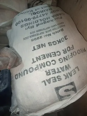 Leak Seal Water Proofing Compound for Cement