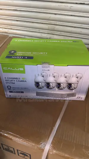 Calus NVS11-4 4-Channel WiFi Security Camera System With 500GB HDD