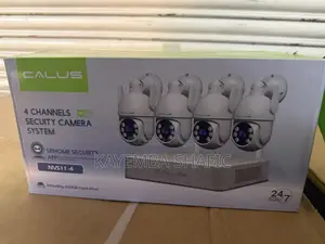 Calus NVS11-4 4-Channel WiFi Security Camera System With 500GB HDD