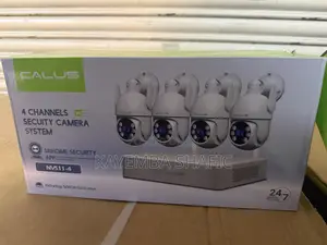 Calus NVS11-4 4-Channel WiFi Security Camera System With 500GB HDD