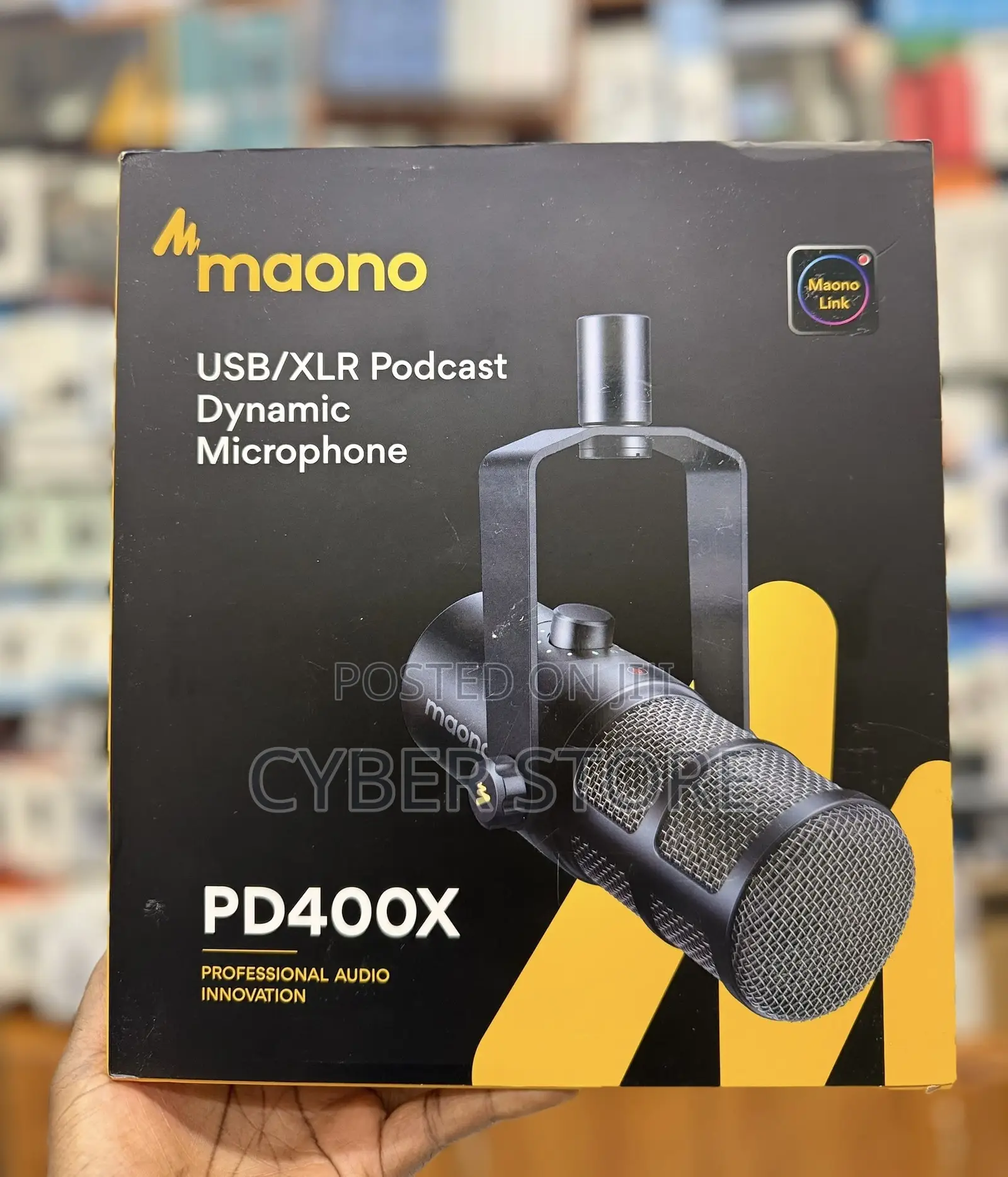 Maono PD400X USB/XLR Podcast Dynamic Microphone