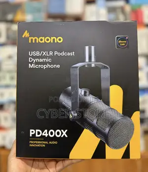 Maono PD400X USB/XLR Podcast Dynamic Microphone