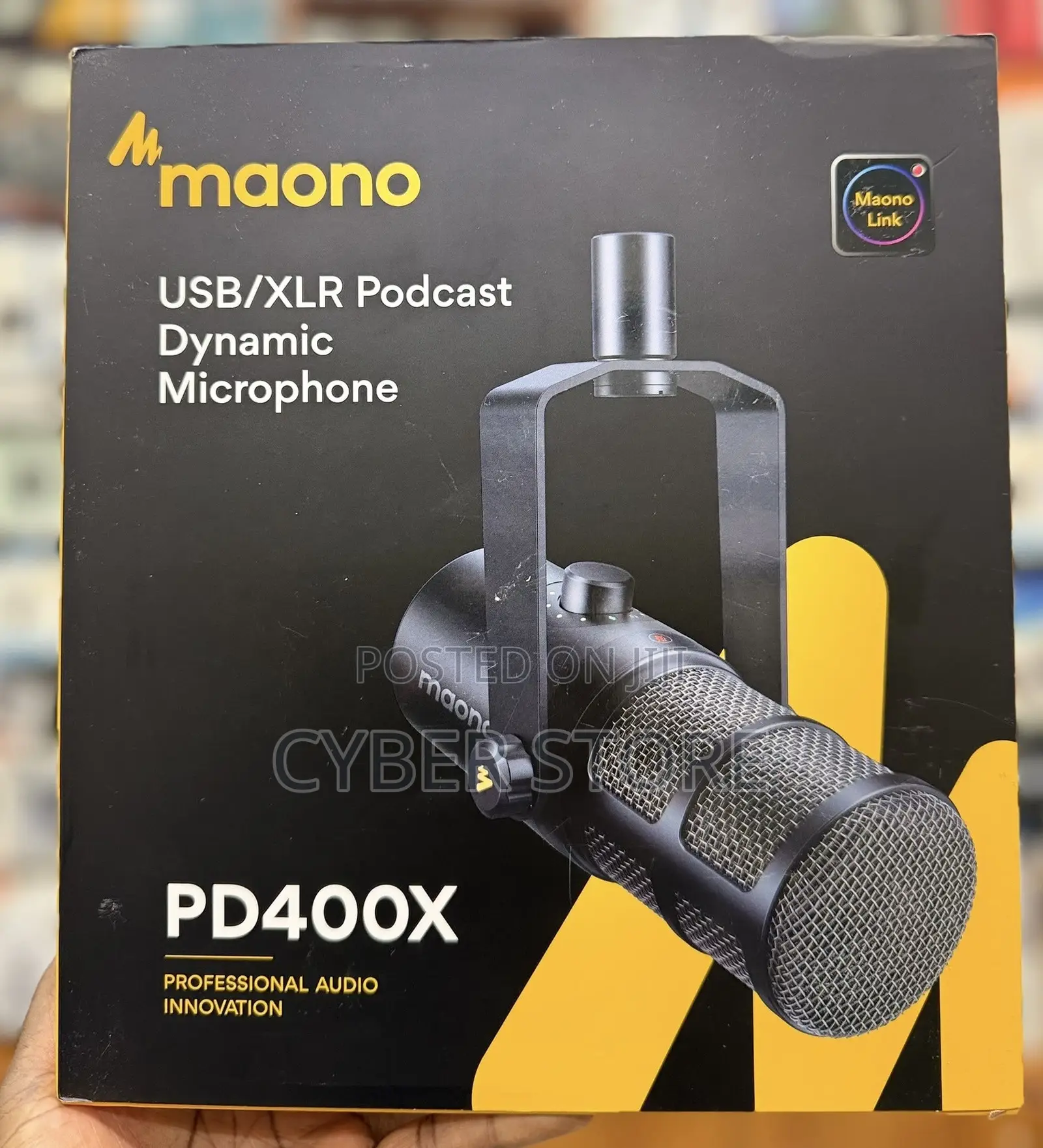 Maono PD400X USB/XLR Podcast Dynamic Microphone