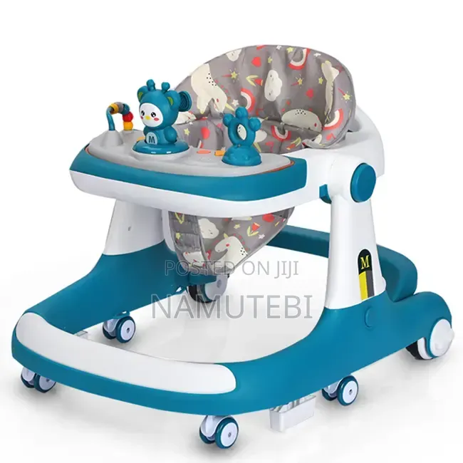 Multi Functional 3 in 1 Baby Walker