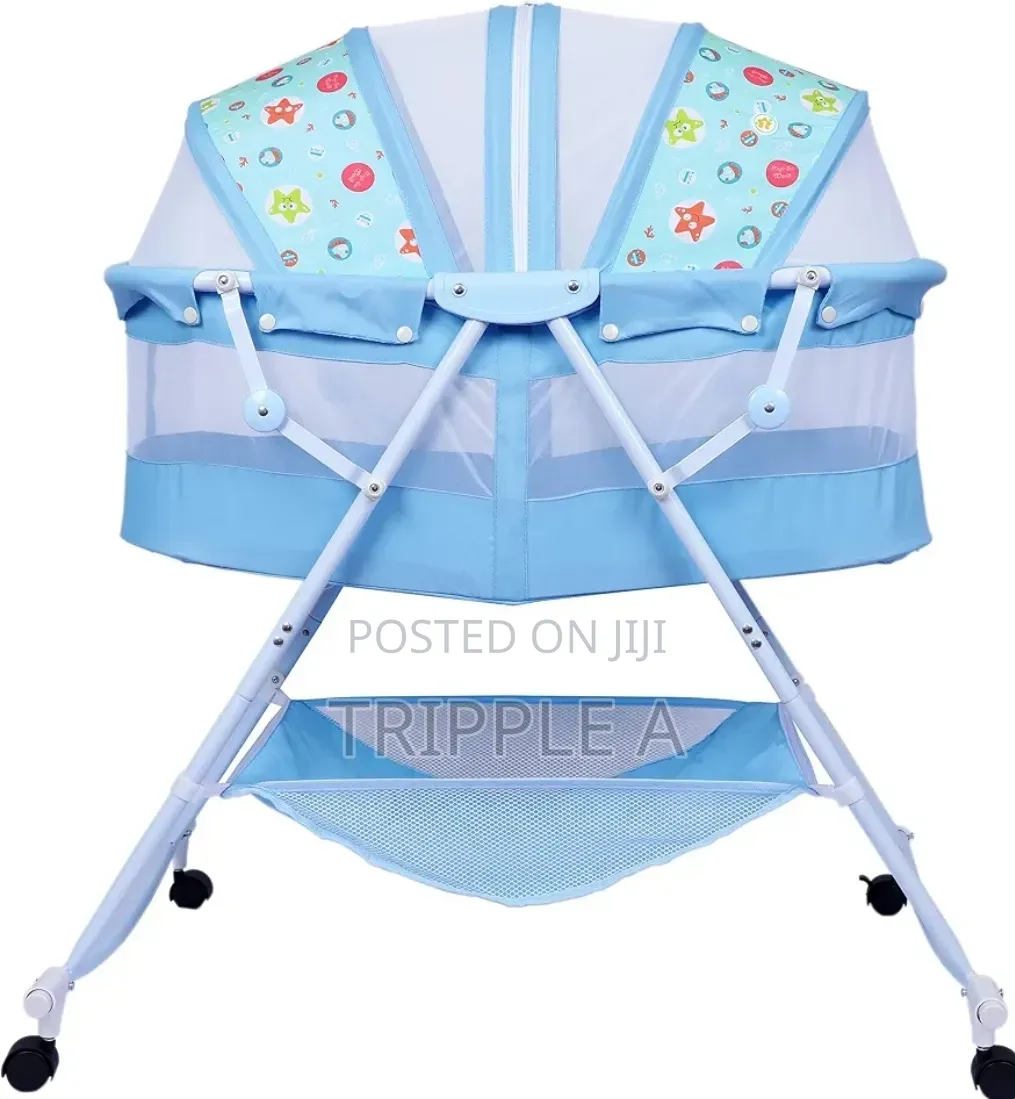 High Quality Baby Cradle With Wheels