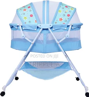 High Quality Baby Cradle With Wheels