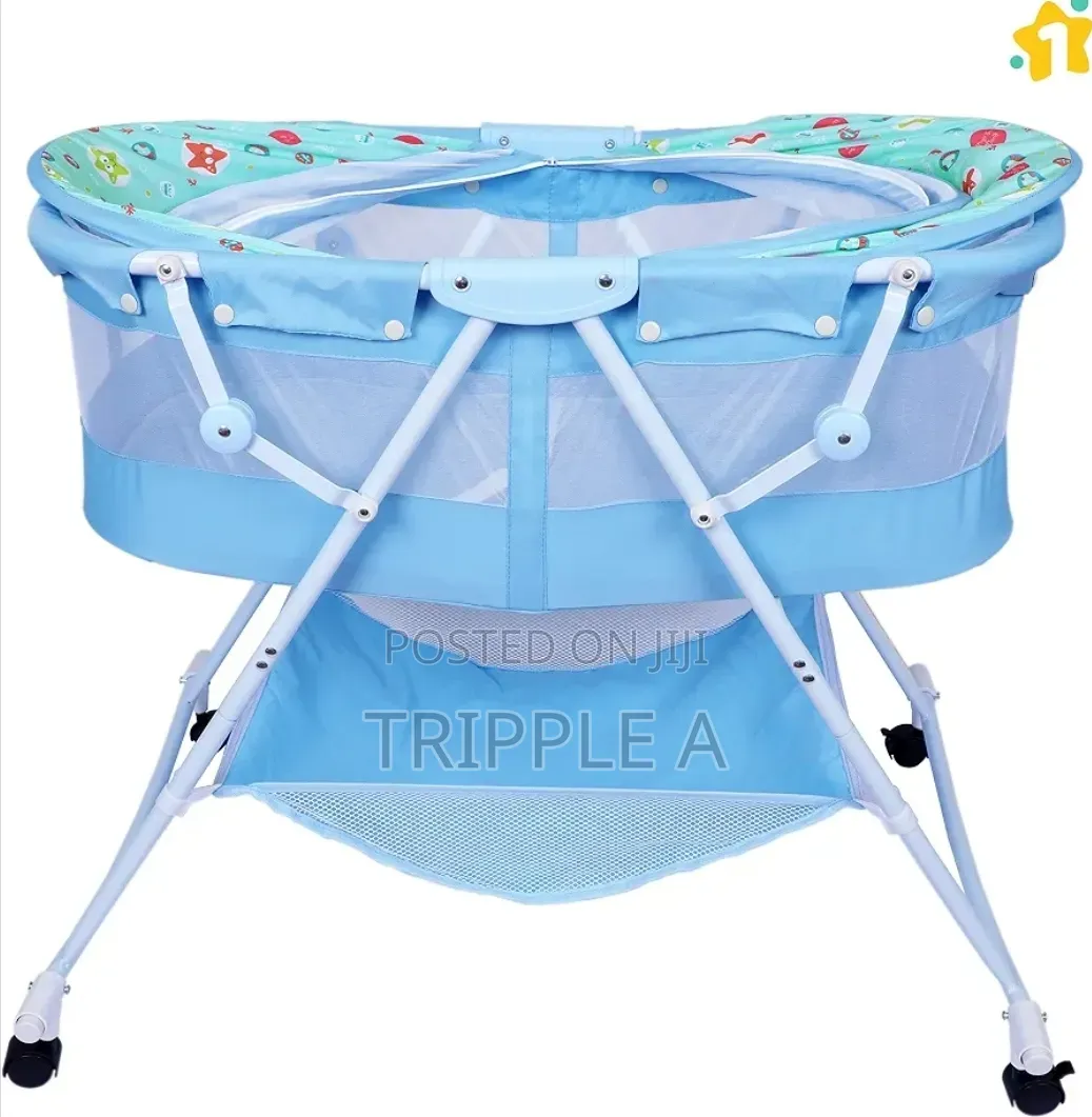High Quality Baby Cradle With Wheels