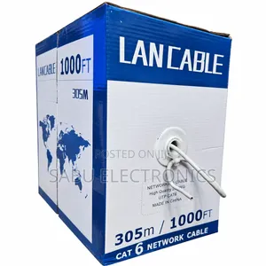 Good Quality CAT6 UTP Network Cable - Indoor Cable –305 Metres -1000ft